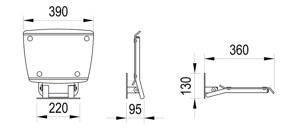      RAVAK Ovo B II-Clear B8F0000051 