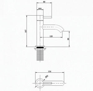    ABBER Wasser Kreis AF8110B  