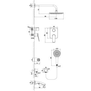       Lemark Bronx LM3722GM 