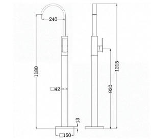     ABBER Wasserfall AF8640MRG   