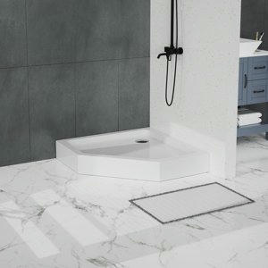    900*900*150  BelBagno TRAY-BB-P-90-15-W 