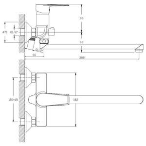    Rossinka Silvermix RS28-33 