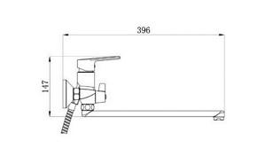    Osgard Platt Black 87223  