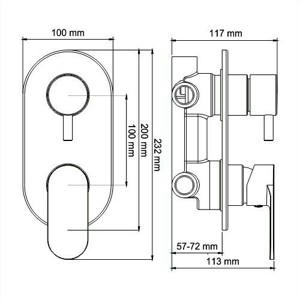     WasserKRAFT Elbe 7471   Soft-touch