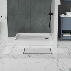    1200*1000*150  BelBagno TRAY-BB-AH-120/100-15-W 