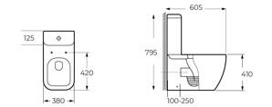 -  Milleau Onyx M8380WH 