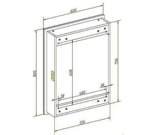 -   Art & Max Techno AM-Tec-600-800-1D-L-DS-F