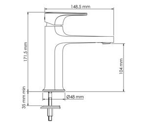    WasserKRAFT Asphe 7703  