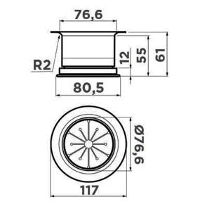    Omoikiri Nagare NA-04 LG 4956726  