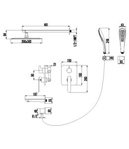     Lemark Melange LM4922CW , 