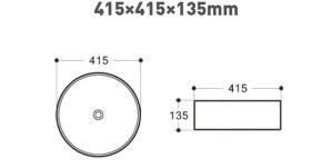   415  Art & Max AM140-T 