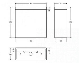    BelBagno Energia BB8134CPR/SC/BB8134T 