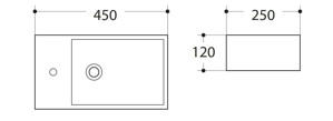  450*250  Art & Max AM-7948-R 