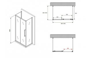   1000*1000*1950  ABBER Schwarzer Diamant AG30100BMH-S100BM-S100BM  ,  