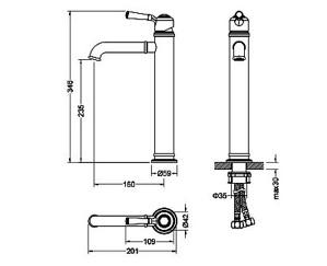     AQUATEK  AQ1504PG  