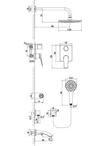     Lemark Bronx LM3722BL 