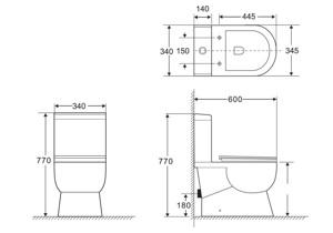 - BelBagno Ricco BB275CPR/BB275T 