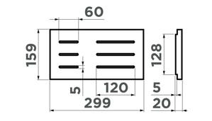     Omoikiri DRY-02 LG 4999021  