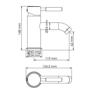    WasserKRAFT Gollach 3305   Soft-touch