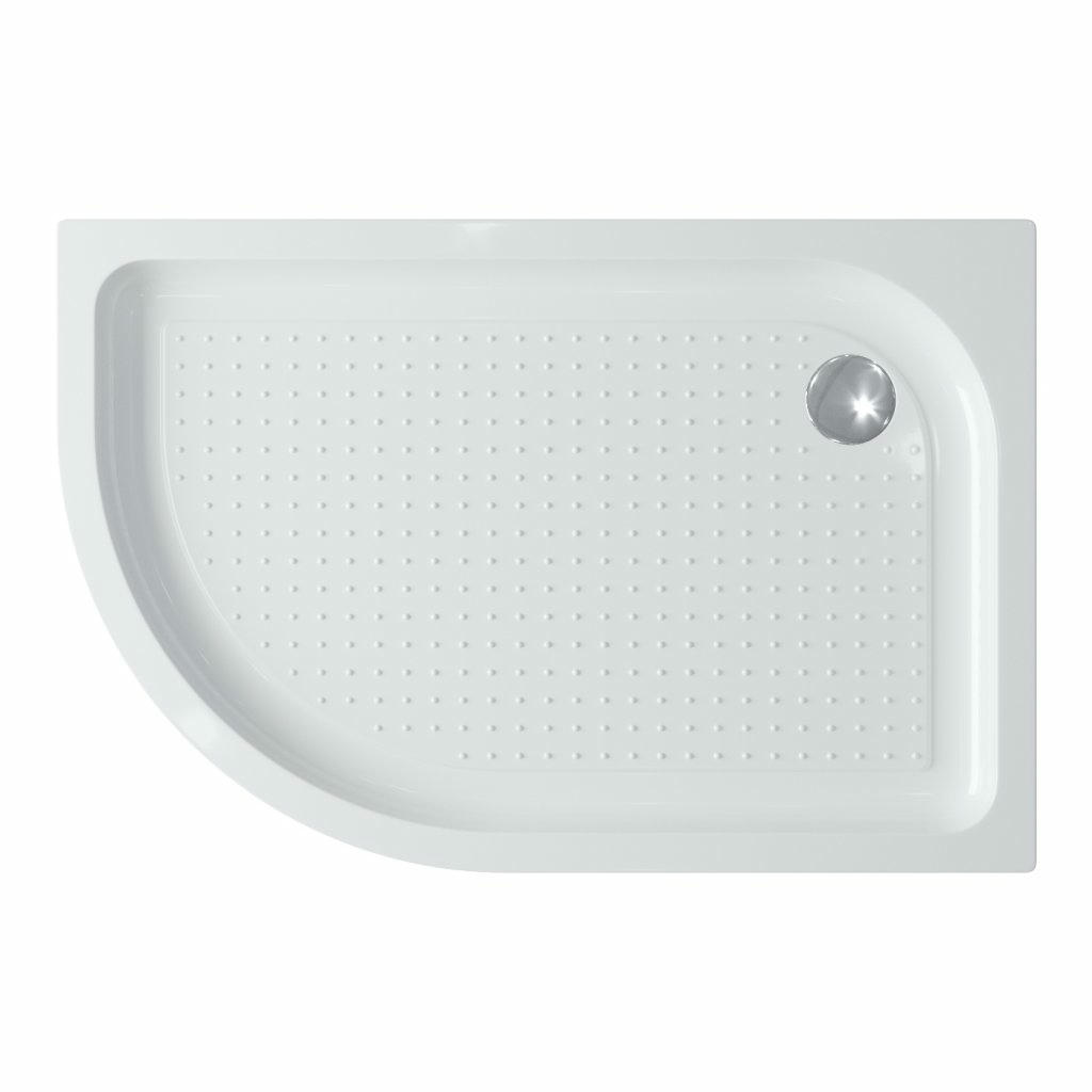    1000*800  BelBagno TRAY-BB-RH-100/80-550-15-W-R 