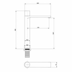     ABBER Rund AF8711B  