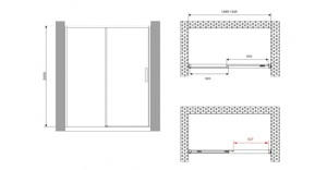   140*200  ABBER Komfort AG93140B  ,  