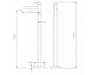     ABBER Wasser Kreis AF8140B  