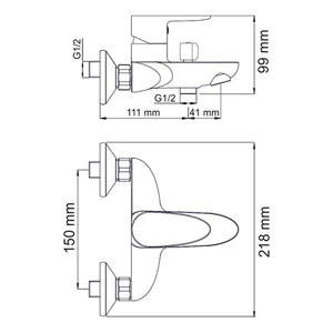    WasserKRAFT Leine 3501  