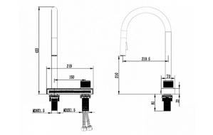       ABBER Wasser Kreis AF8114B  