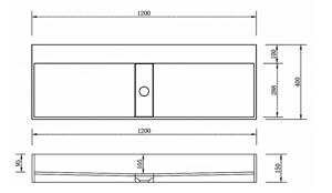    1200*400  ABBER Stein AS2642  