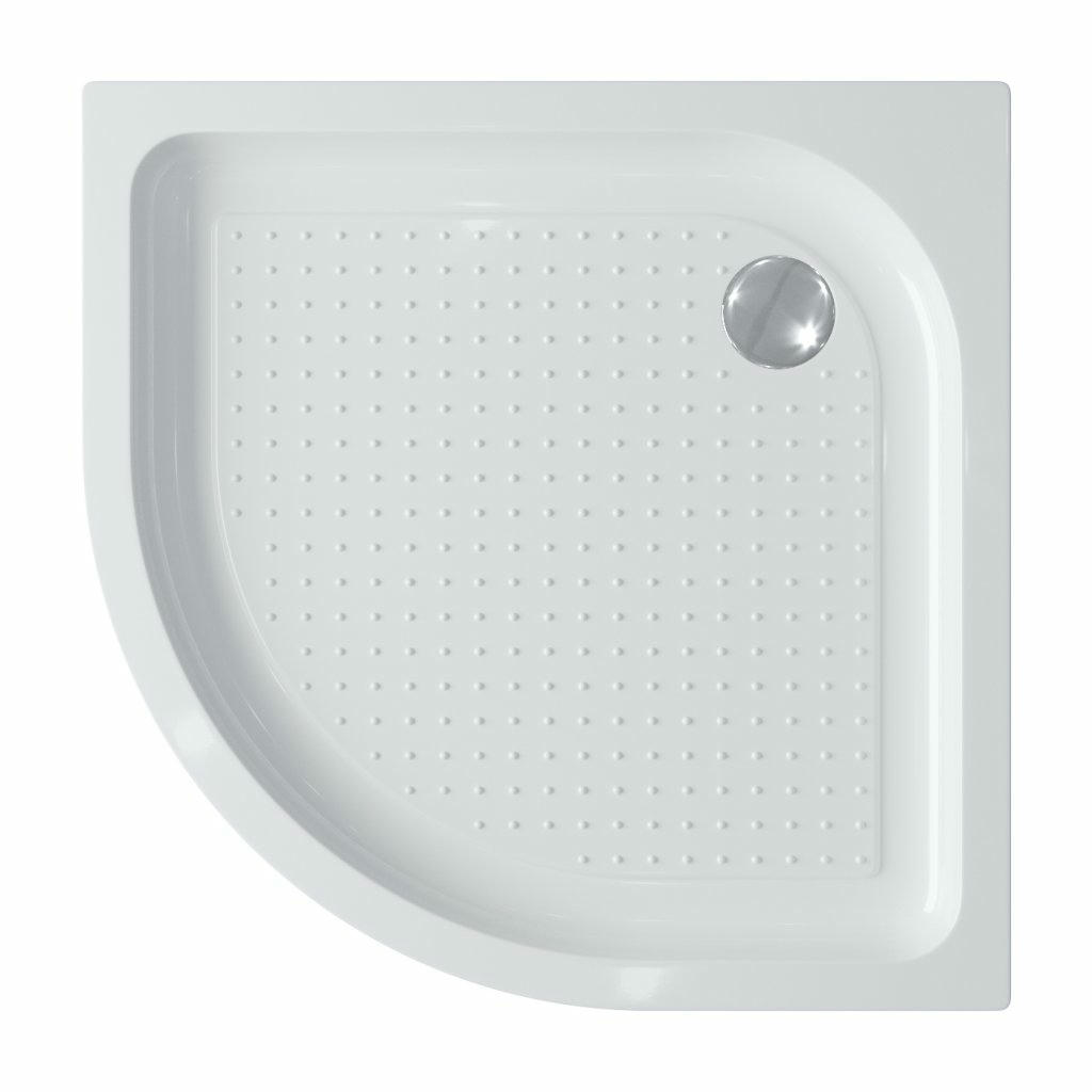    900*900  BelBagno TRAY-BB-R-90-550-15-W 