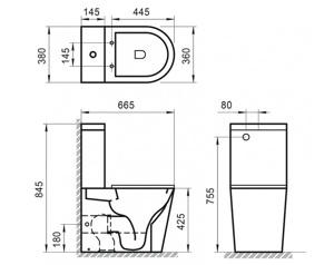    BelBagno Sfera-R BB2141CPR/BB2141T 