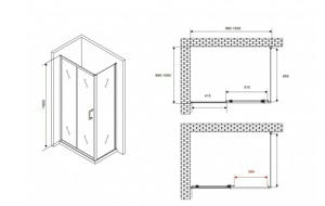   1000*1000*1900  ABBER Schwarzer Diamant AG301005-S1005  ,  