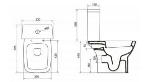 - BelBagno Lago BB128CP/BB128T 