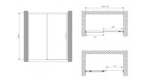   170*200  ABBER Komfort AG93170B  ,  