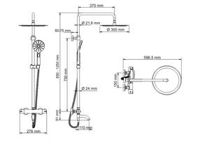      WasserKRAFT A28801 Thermo  