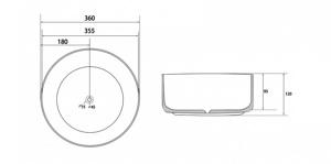   360  ABBER Bequem AC2108MS  