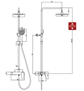       Lemark Bronx LM3760BL 