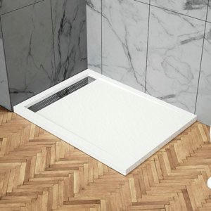    1200*900*35  BelBagno TRAY-BB-DUE-AH-120/90-4-W0 