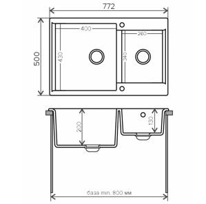     772*500  Polygran Brig-772, -36  