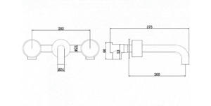      ABBER Wasser Kreis AF81122MRG   