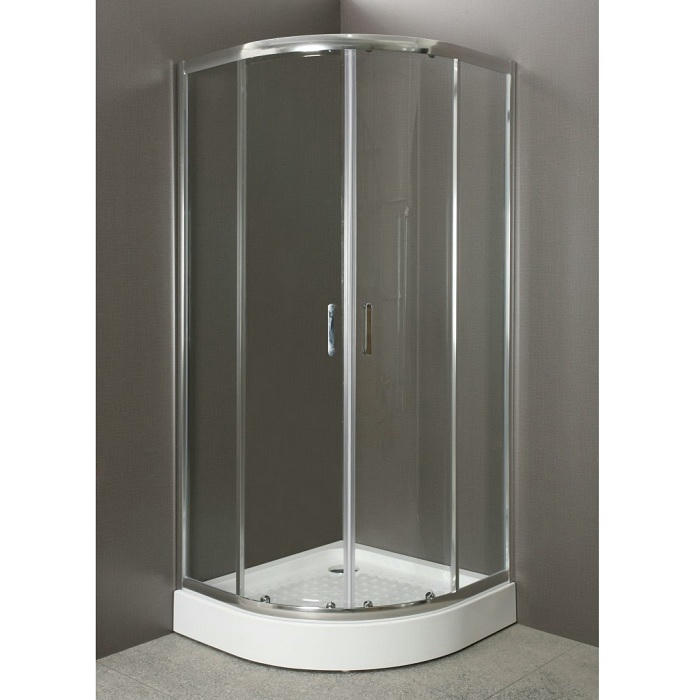   850*850*1850  BelBagno Uno UNO-R-2-85-C-Cr    