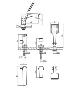     Lemark Bronx LM3745BL 