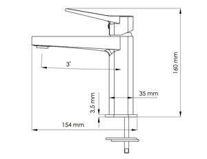    WasserKRAFT Weil 2303   Soft-touch