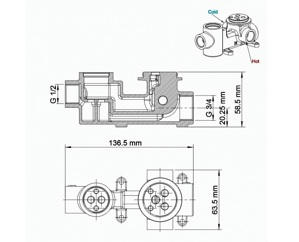     WasserKRAFT Wern 4241 