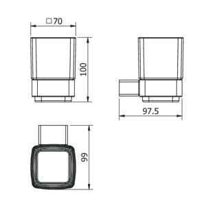      Langberger Vico Black Edition 11311A-BP  