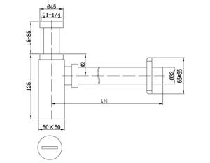      1.1/4*32 TeRma 10063  