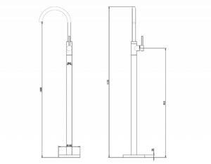     ABBER Wasser Kreis AF8141RG  