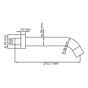     WasserKRAFT Elbe A084   Soft-touch