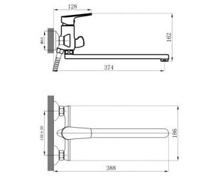    Osgard Segel Black 94223  